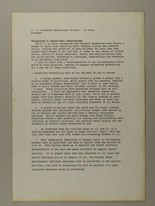 Photograph of item