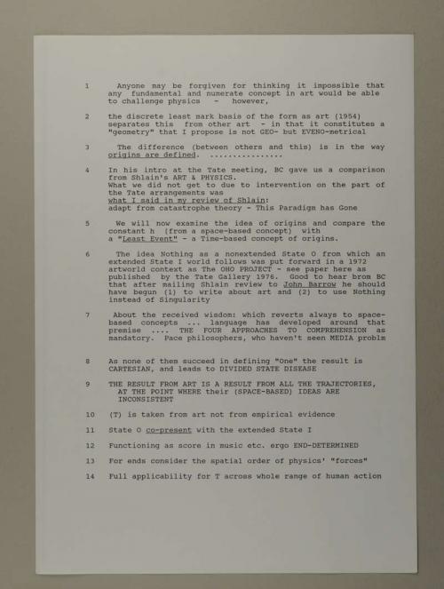 Photograph of item