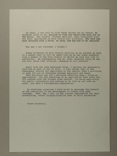 Photograph of item