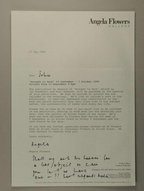 Photograph of item