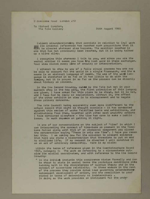 Photograph of item