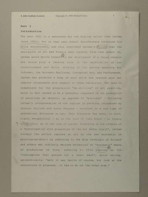 Photograph of item
