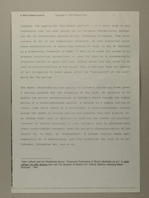 Photograph of item