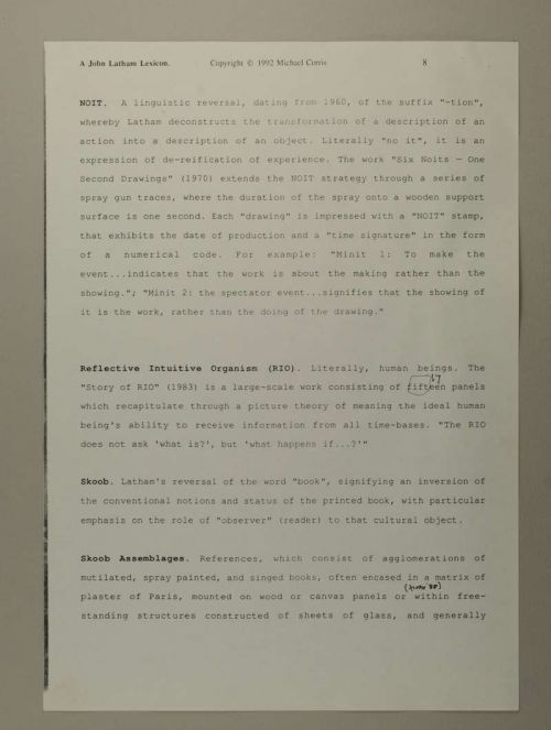 Photograph of item