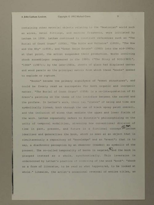 Photograph of item