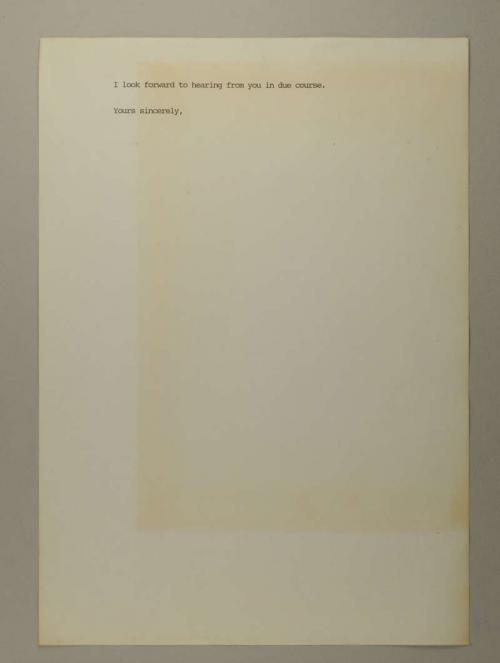Photograph of item