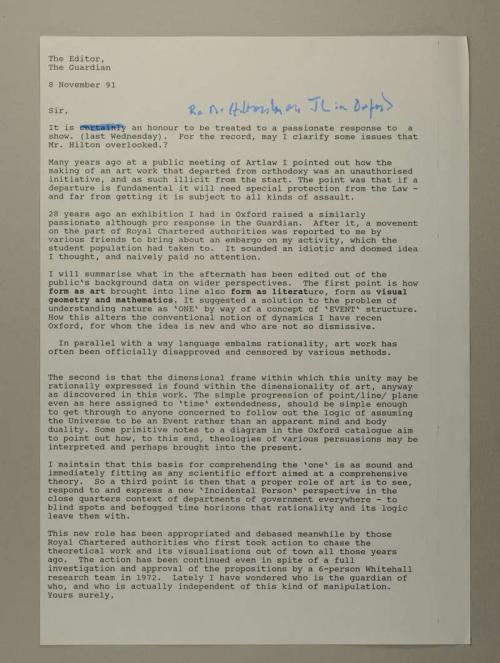 Photograph of item