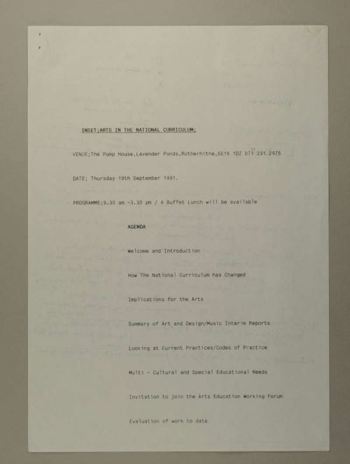 Photograph of item