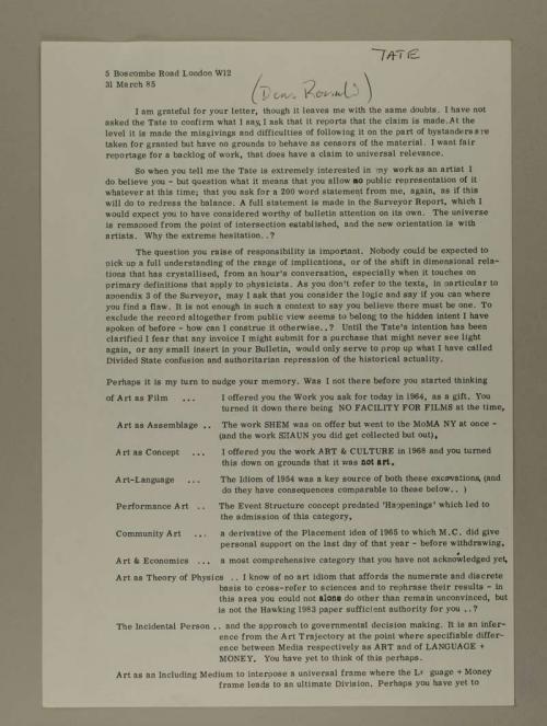 Photograph of item