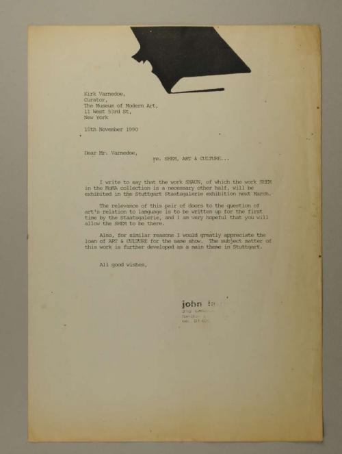 Photograph of item