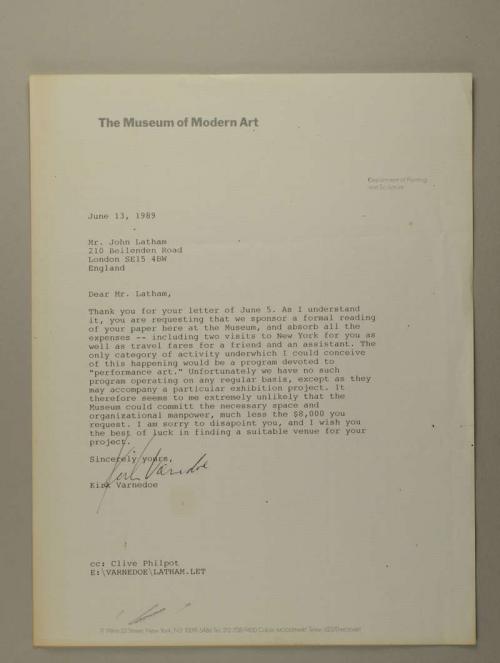 Photograph of item