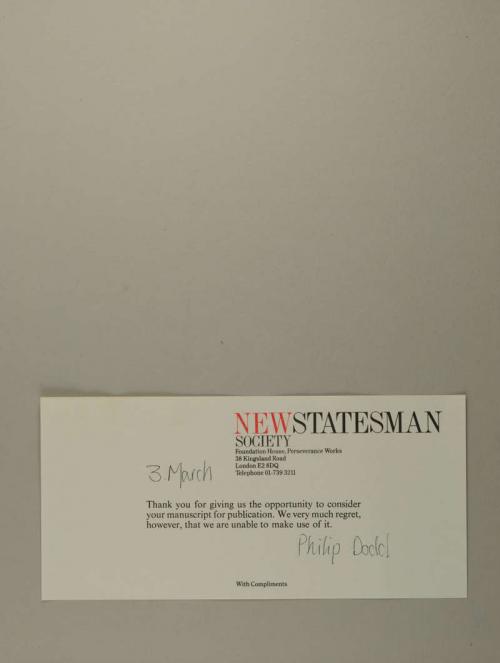 Photograph of item