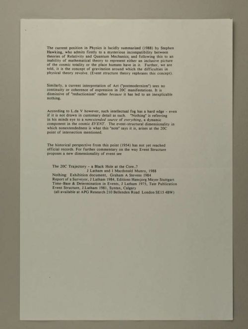 Photograph of item