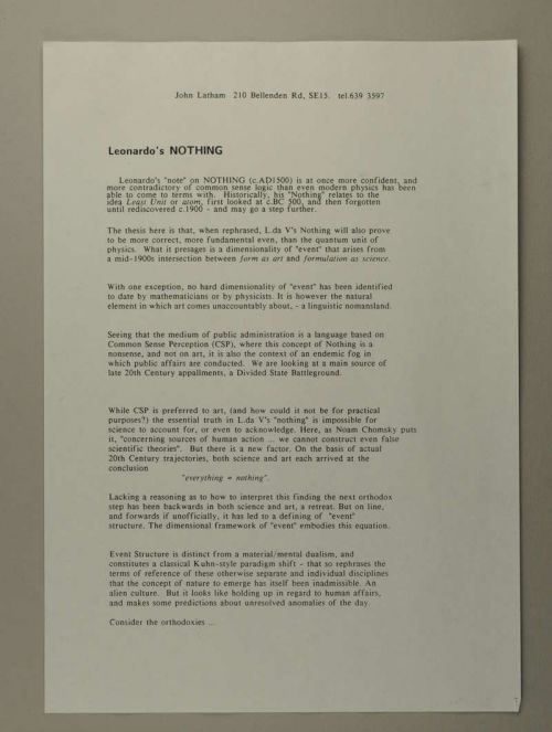 Photograph of item