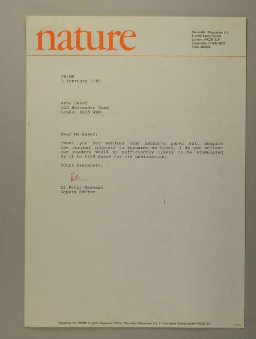 Photograph of item