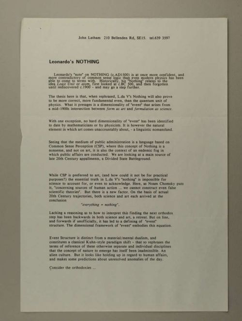 Photograph of item