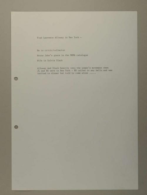 Photograph of item