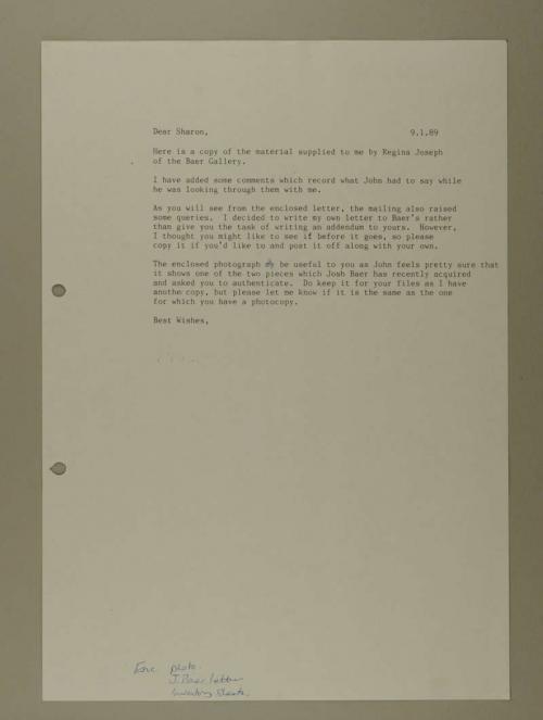 Photograph of item