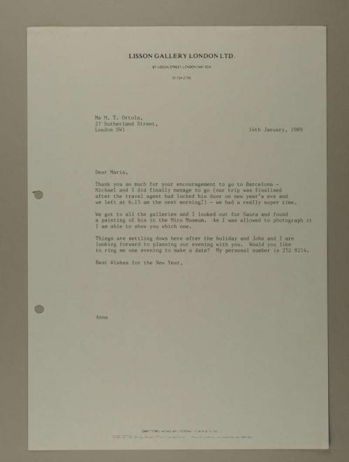 Photograph of item
