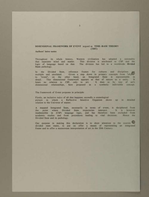 Photograph of item