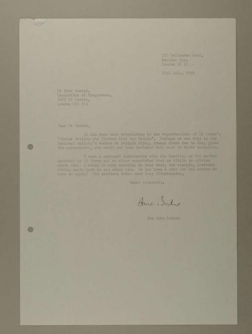 Photograph of item