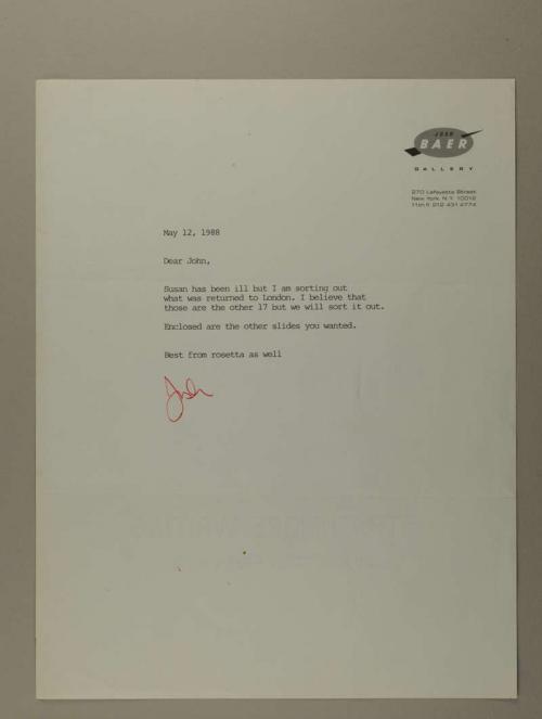 Photograph of item