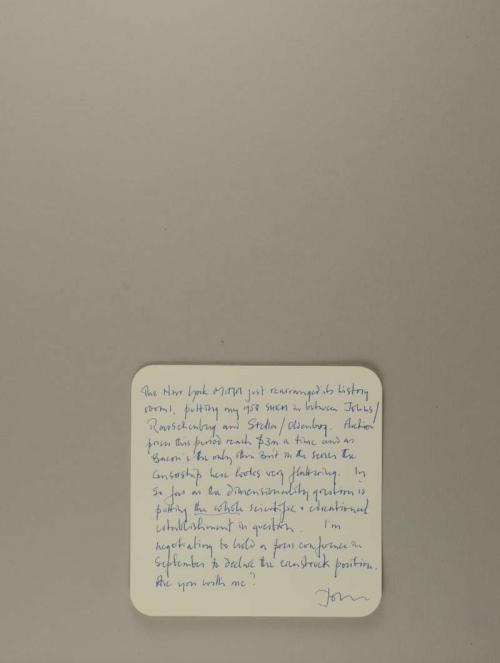 Photograph of item