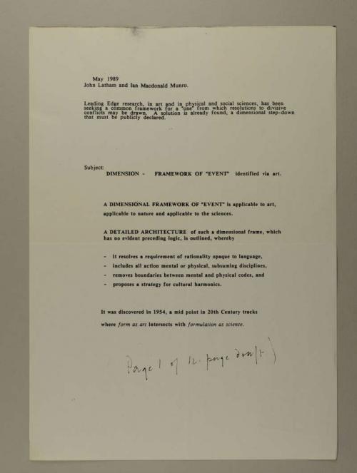 Photograph of item