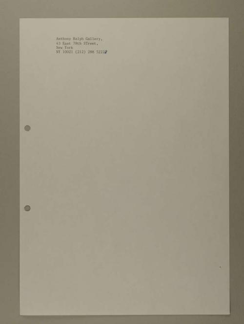 Photograph of item