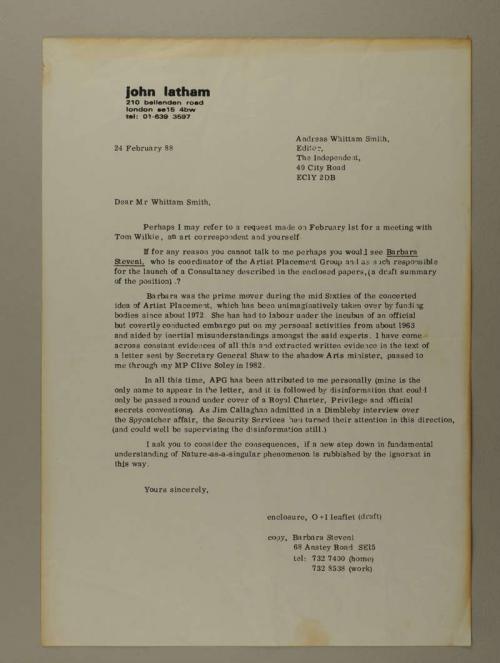 Photograph of item