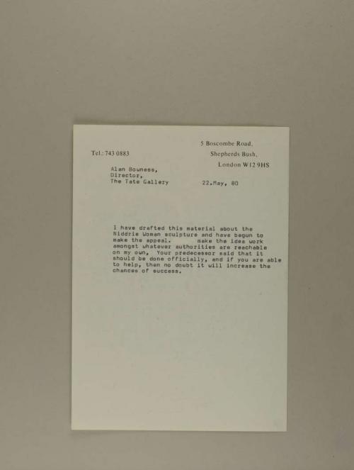 Photograph of item
