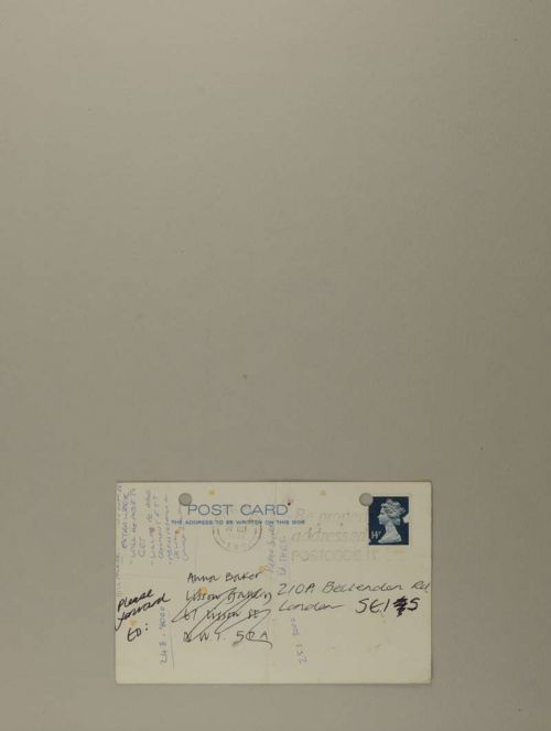 Photograph of item