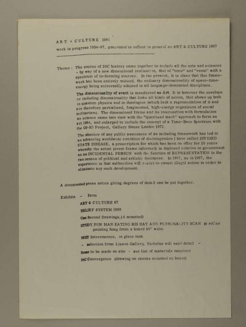 Photograph of item