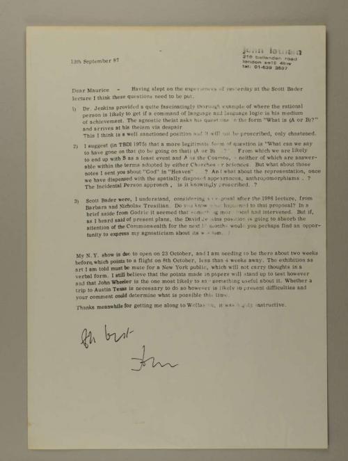 Photograph of item
