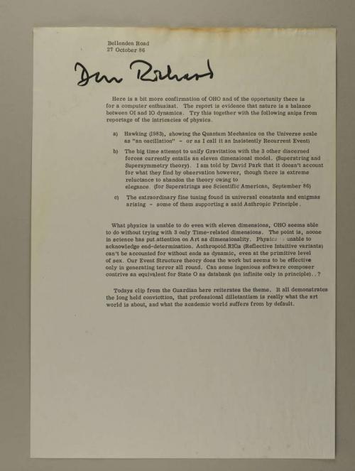 Photograph of item