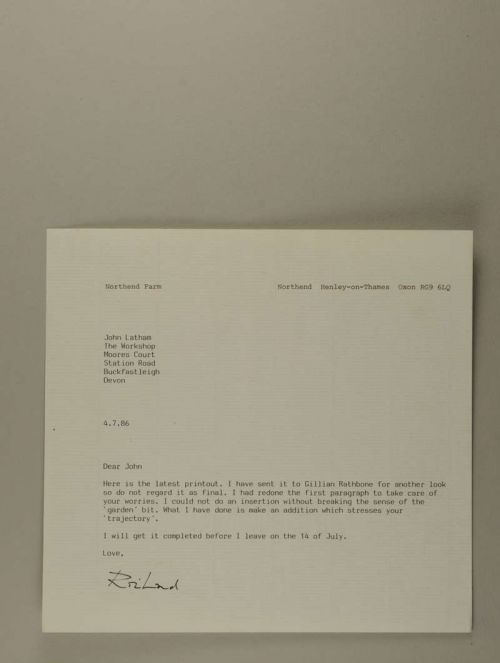 Photograph of item
