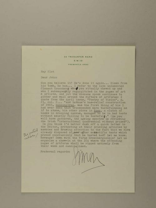 Photograph of item