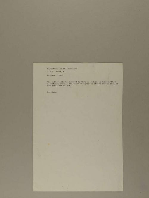 Photograph of item