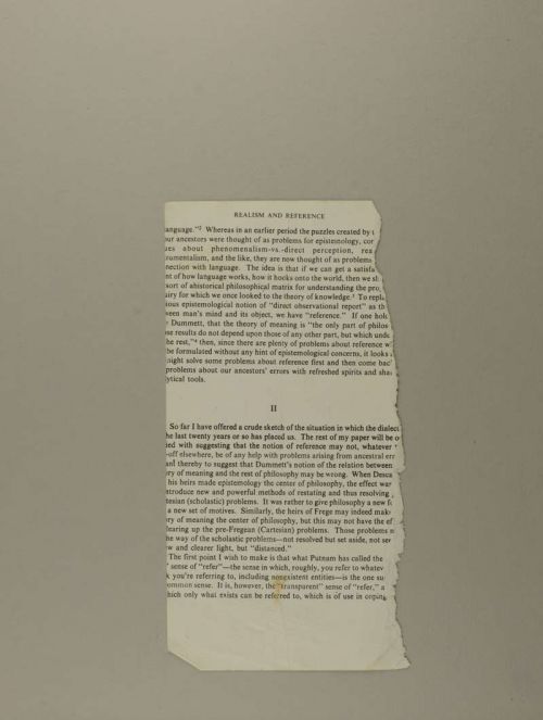 Photograph of item