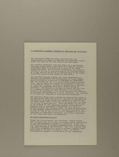 Photograph of item