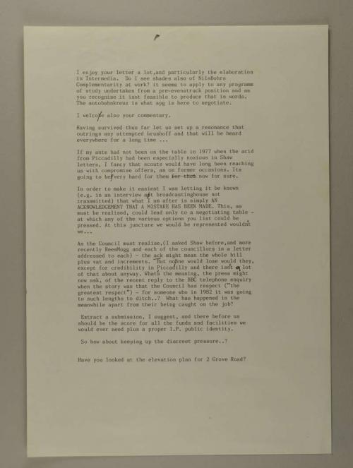 Photograph of item