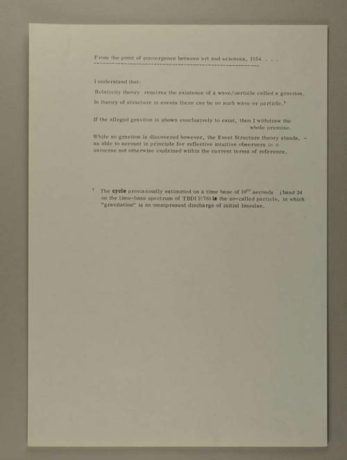 Photograph of item