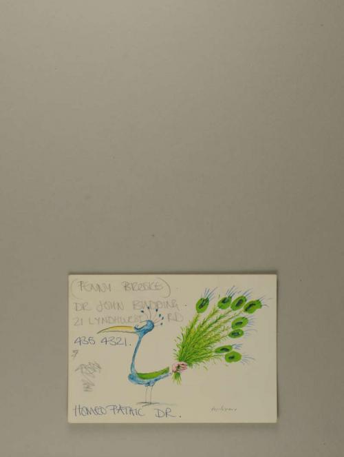 Photograph of item