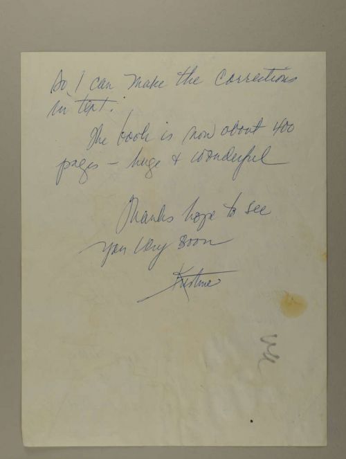 Photograph of item