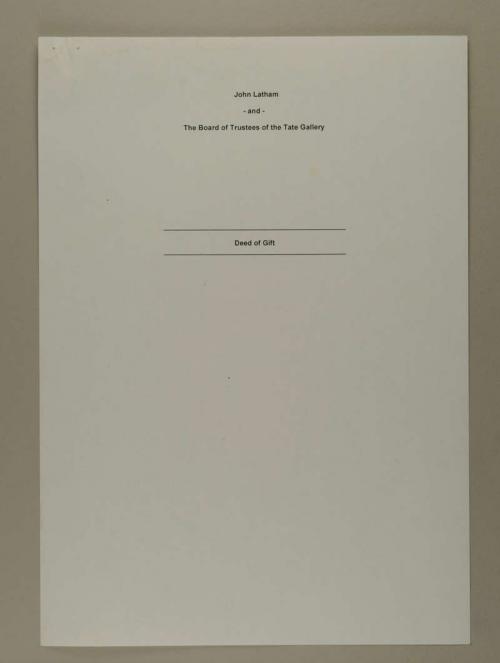 Photograph of item