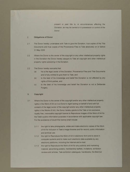 Photograph of item