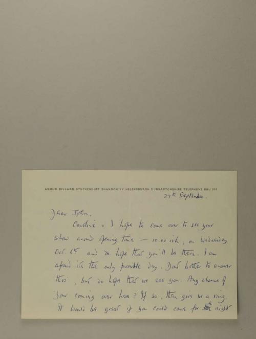 Photograph of item