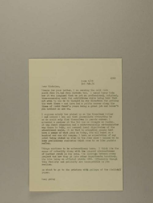 Photograph of item