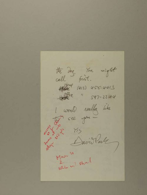 Photograph of item