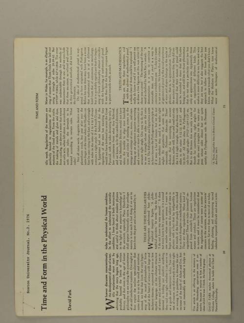 Photograph of item